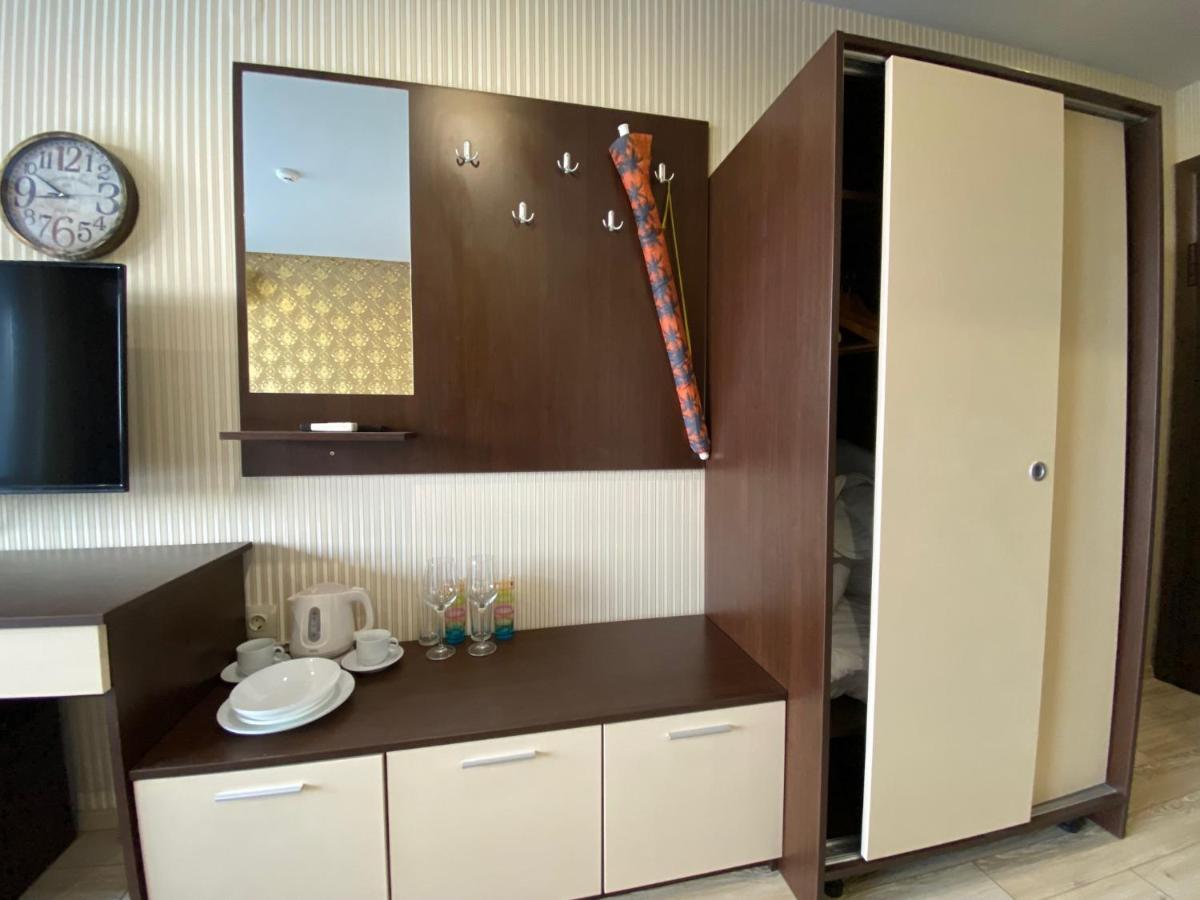 Private Sea View Studio Paradiso B 210 Nesebar Exterior foto