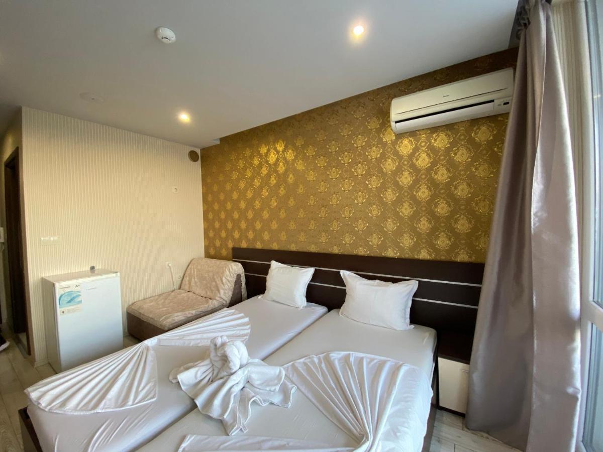 Private Sea View Studio Paradiso B 210 Nesebar Exterior foto