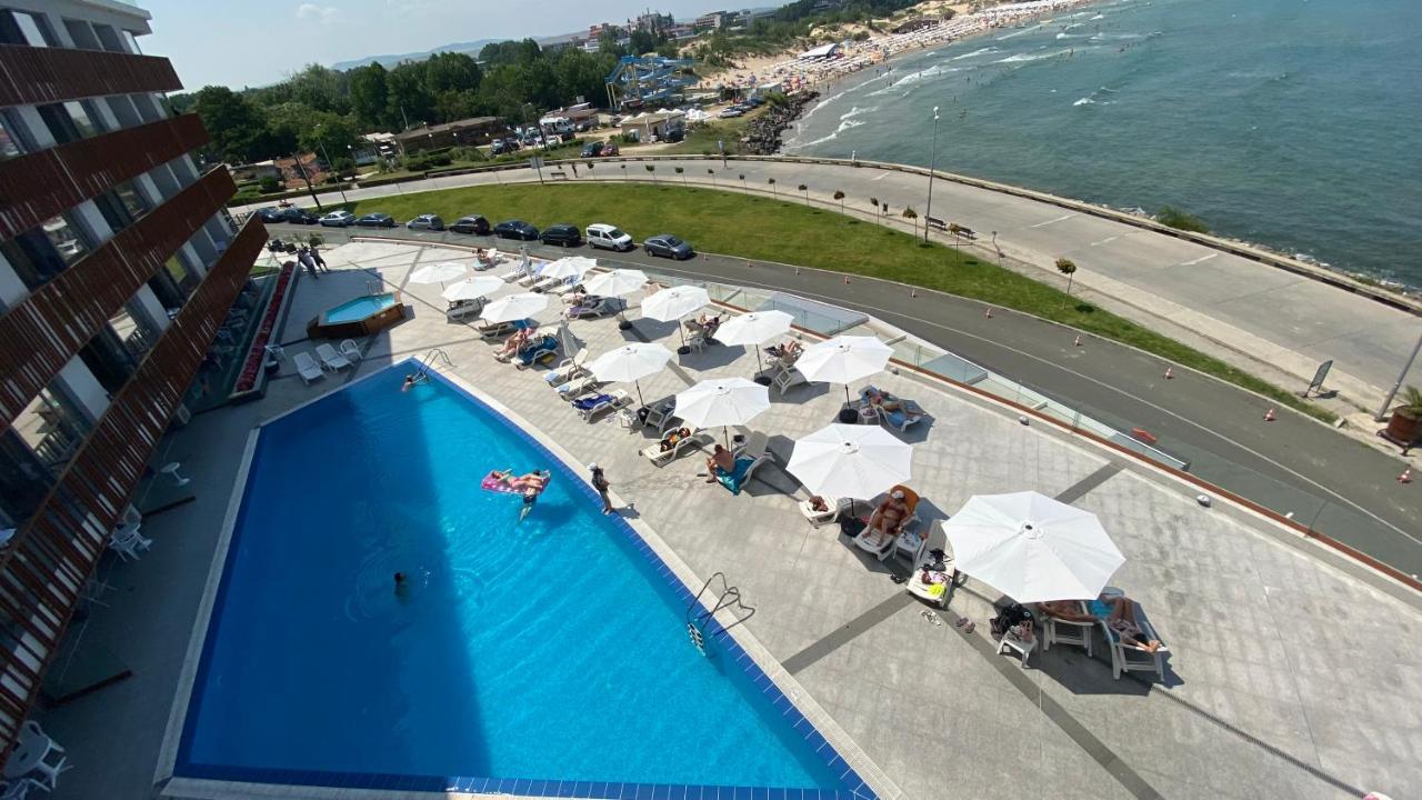 Private Sea View Studio Paradiso B 210 Nesebar Exterior foto