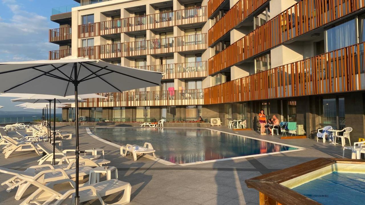 Private Sea View Studio Paradiso B 210 Nesebar Exterior foto