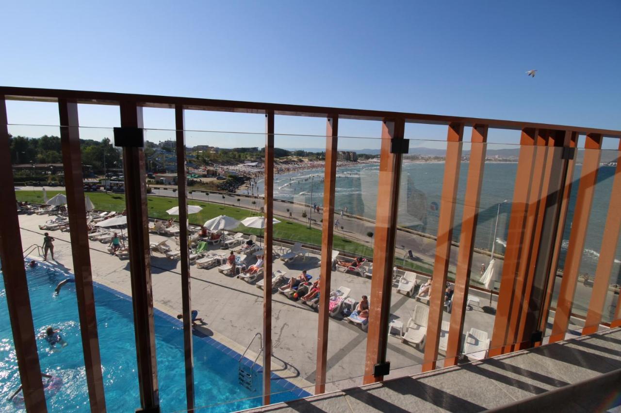 Private Sea View Studio Paradiso B 210 Nesebar Exterior foto