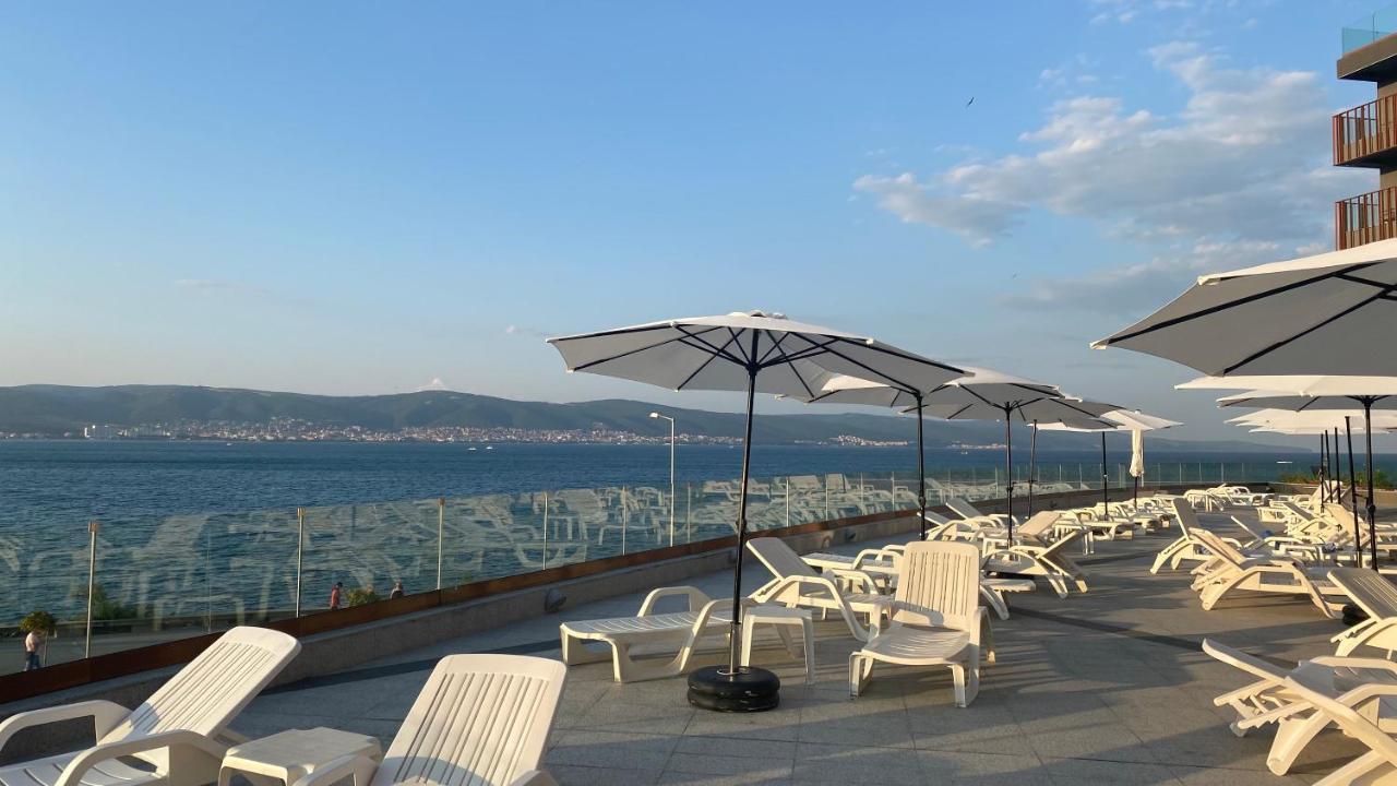 Private Sea View Studio Paradiso B 210 Nesebar Exterior foto