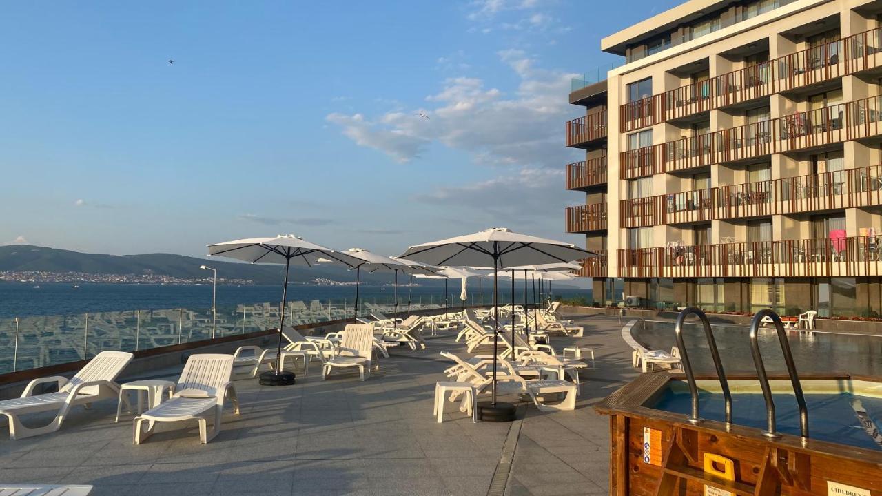 Private Sea View Studio Paradiso B 210 Nesebar Exterior foto