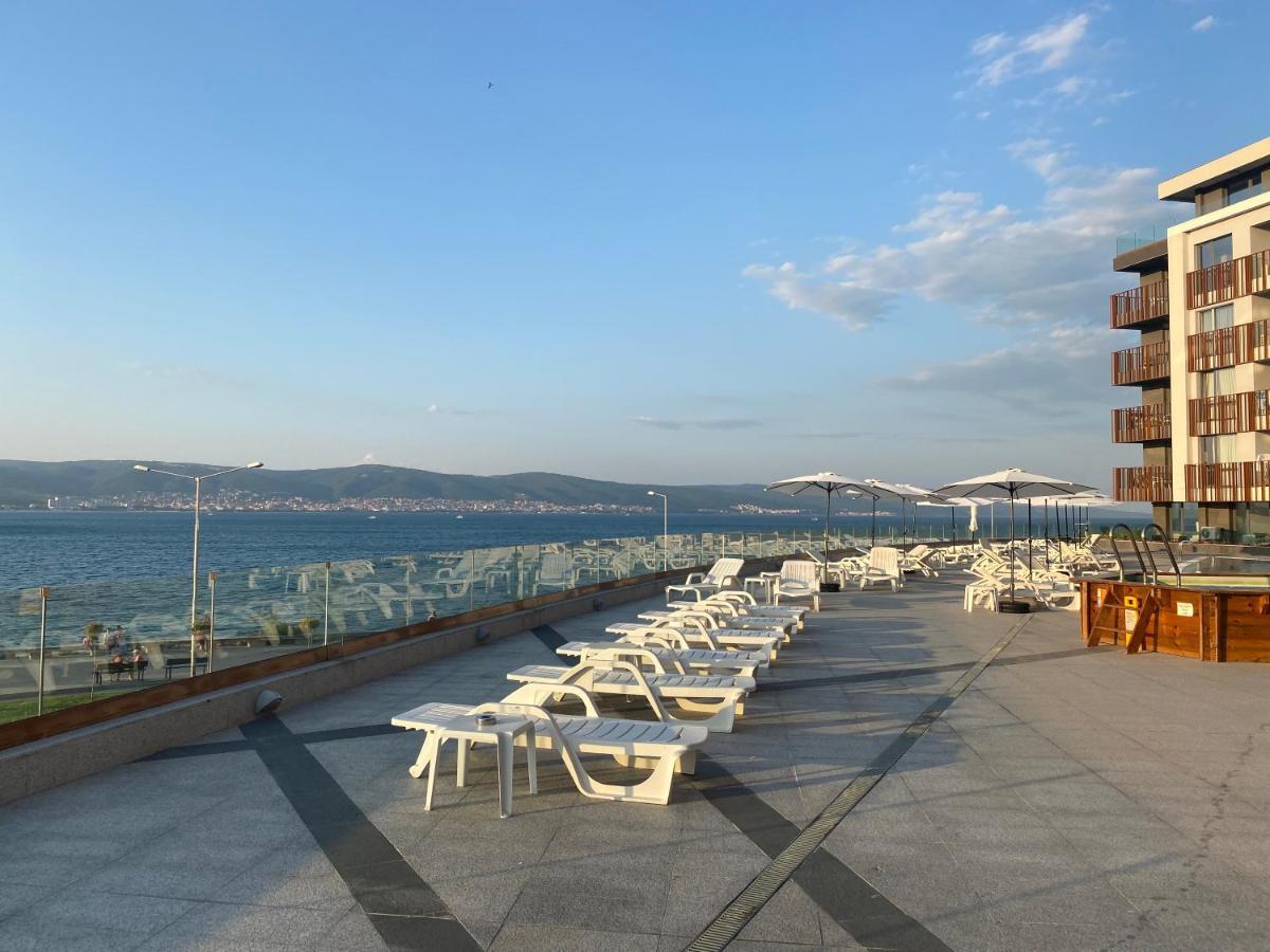 Private Sea View Studio Paradiso B 210 Nesebar Exterior foto