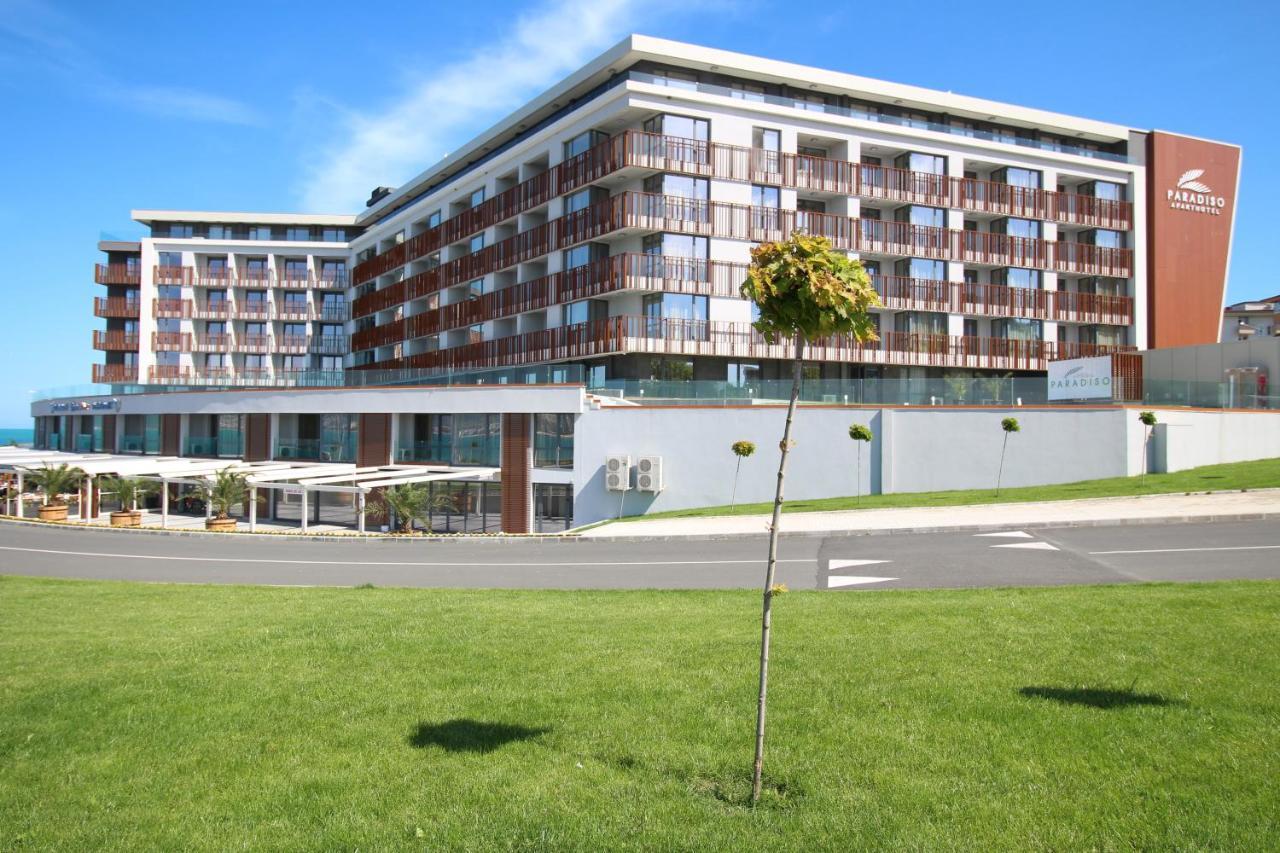 Private Sea View Studio Paradiso B 210 Nesebar Exterior foto