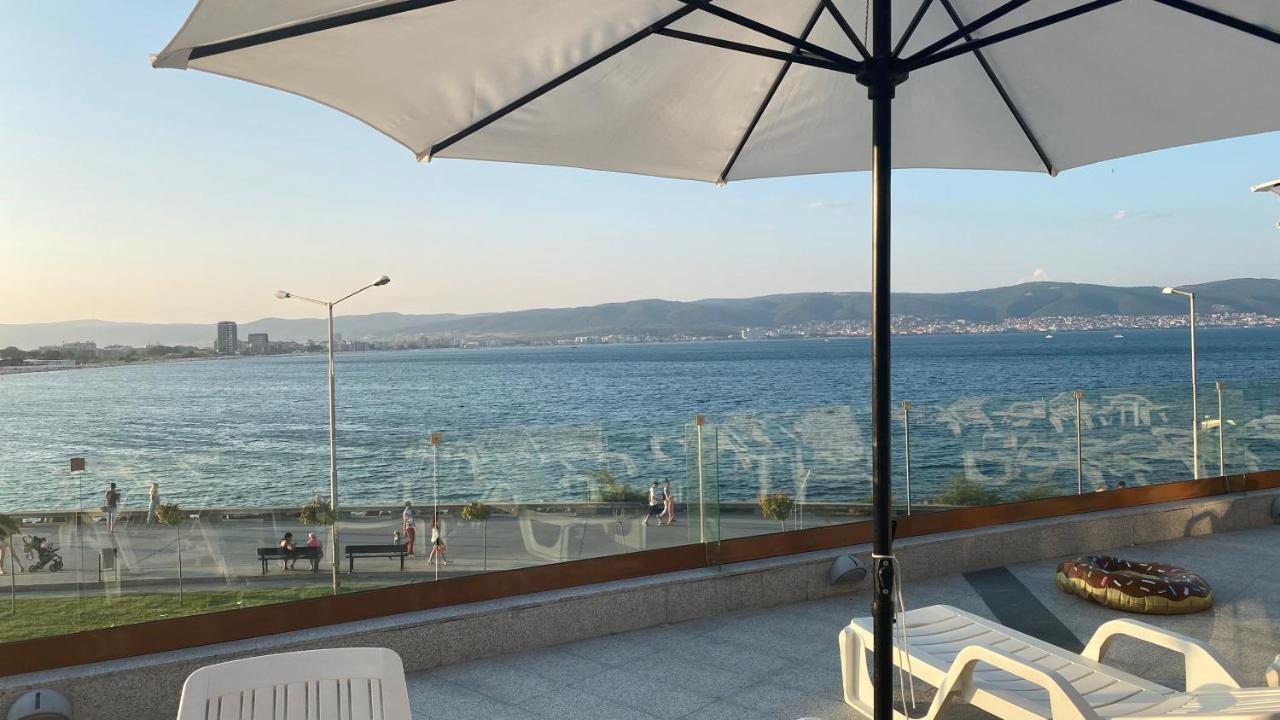 Private Sea View Studio Paradiso B 210 Nesebar Exterior foto