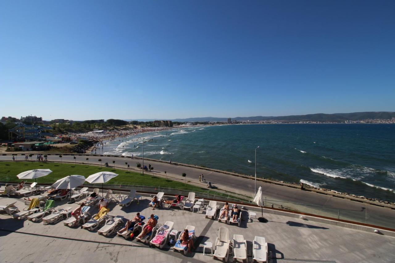 Private Sea View Studio Paradiso B 210 Nesebar Exterior foto