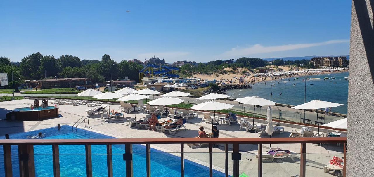 Private Sea View Studio Paradiso B 210 Nesebar Exterior foto
