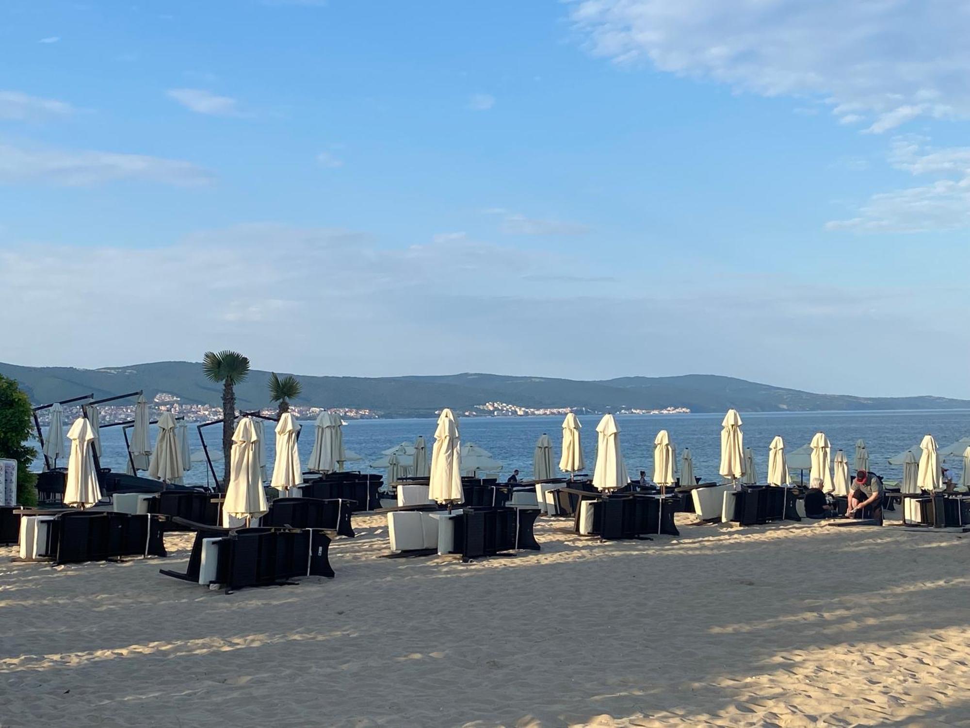 Private Sea View Studio Paradiso B 210 Nesebar Exterior foto