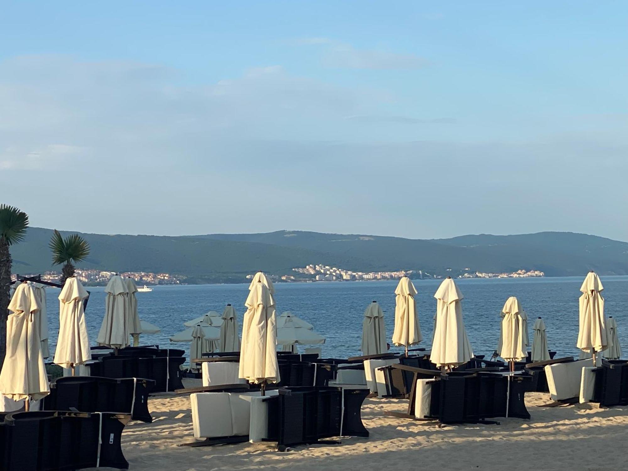 Private Sea View Studio Paradiso B 210 Nesebar Exterior foto