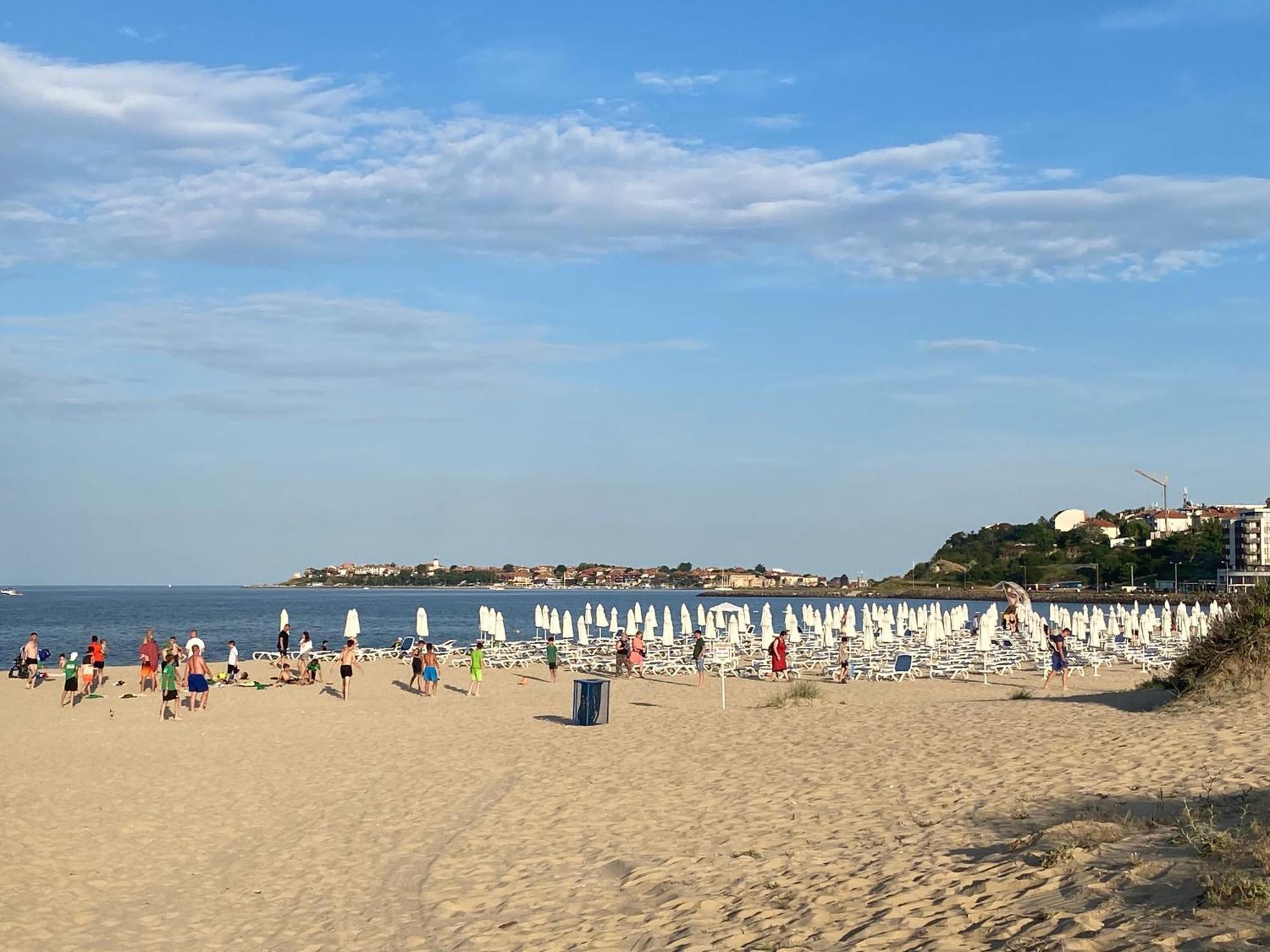 Private Sea View Studio Paradiso B 210 Nesebar Exterior foto