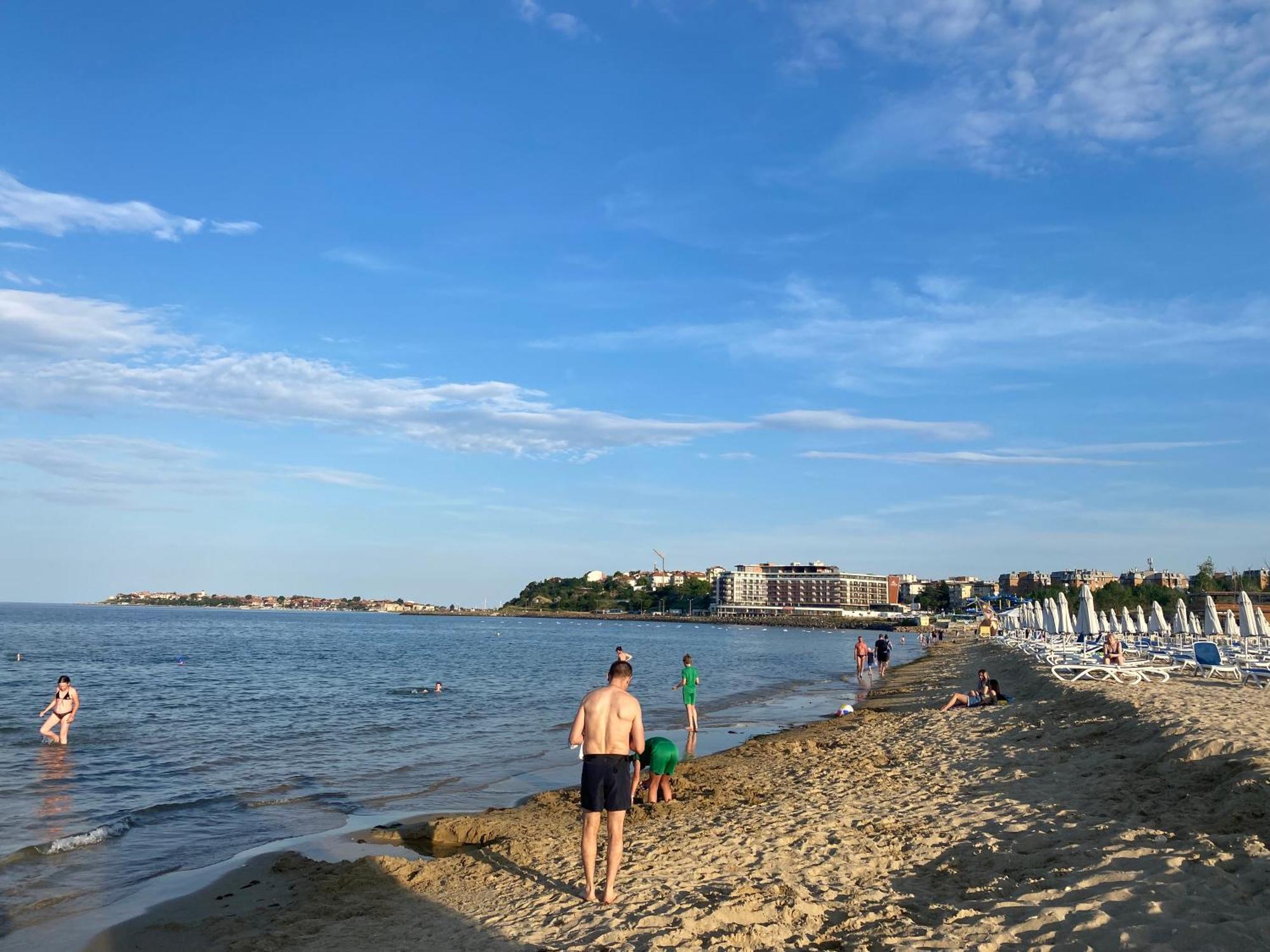 Private Sea View Studio Paradiso B 210 Nesebar Exterior foto
