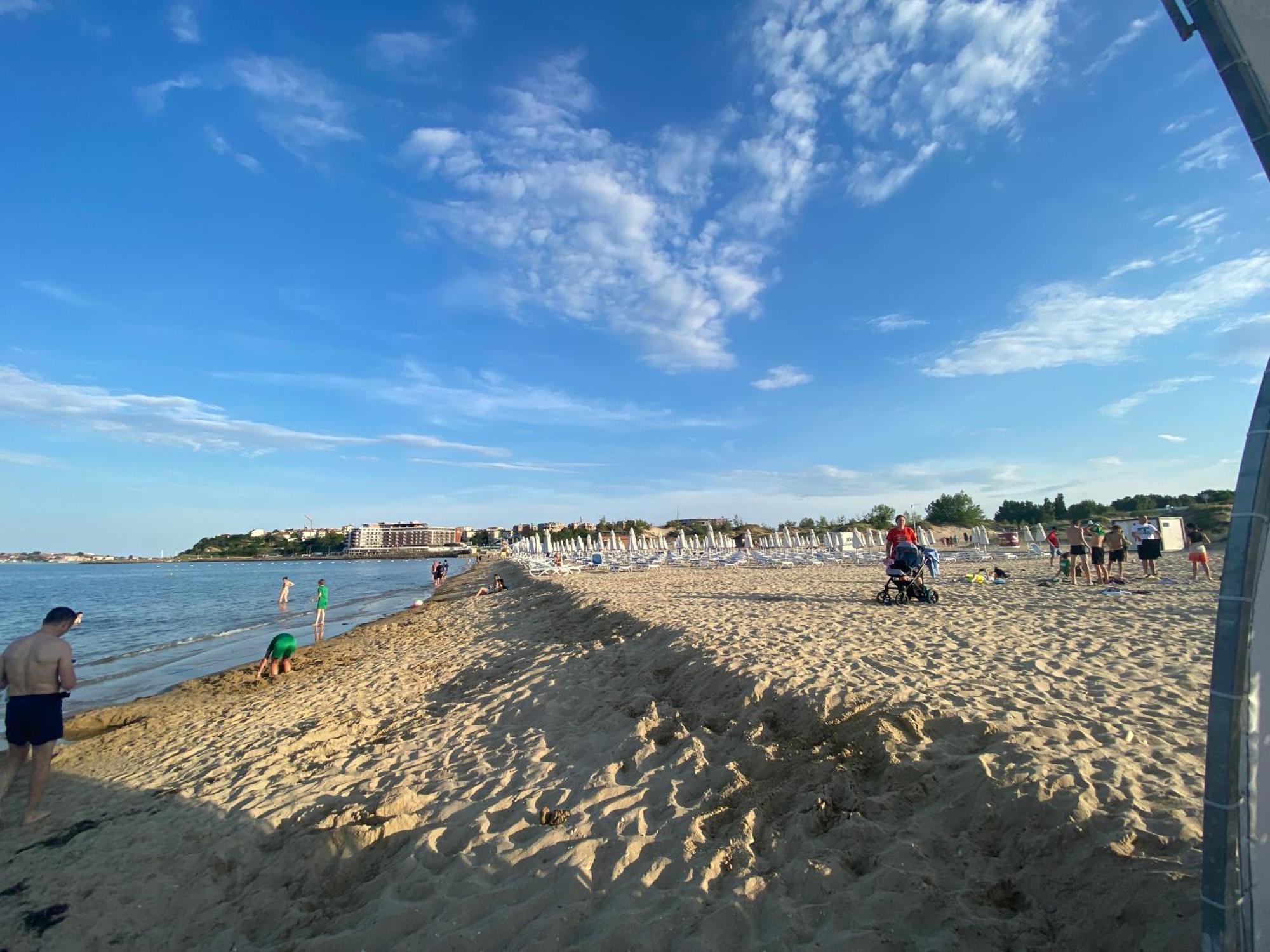 Private Sea View Studio Paradiso B 210 Nesebar Exterior foto