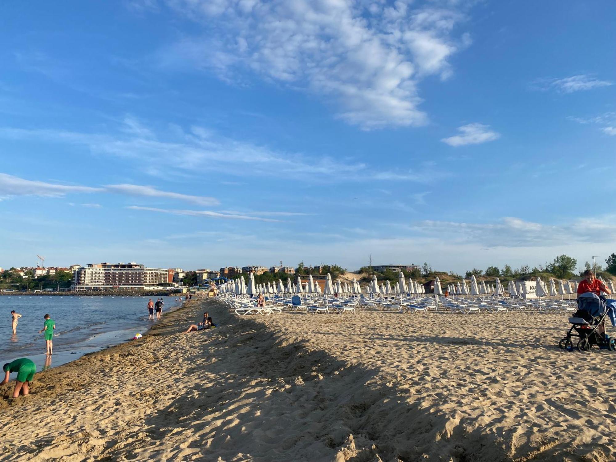 Private Sea View Studio Paradiso B 210 Nesebar Exterior foto