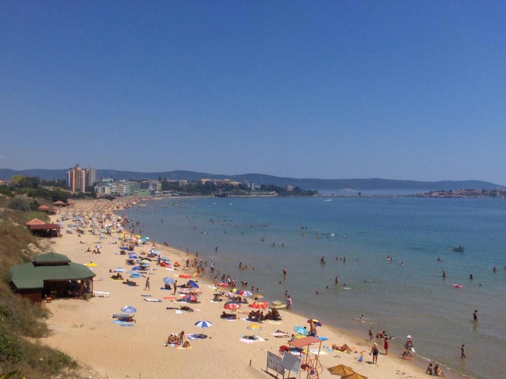 Private Sea View Studio Paradiso B 210 Nesebar Exterior foto