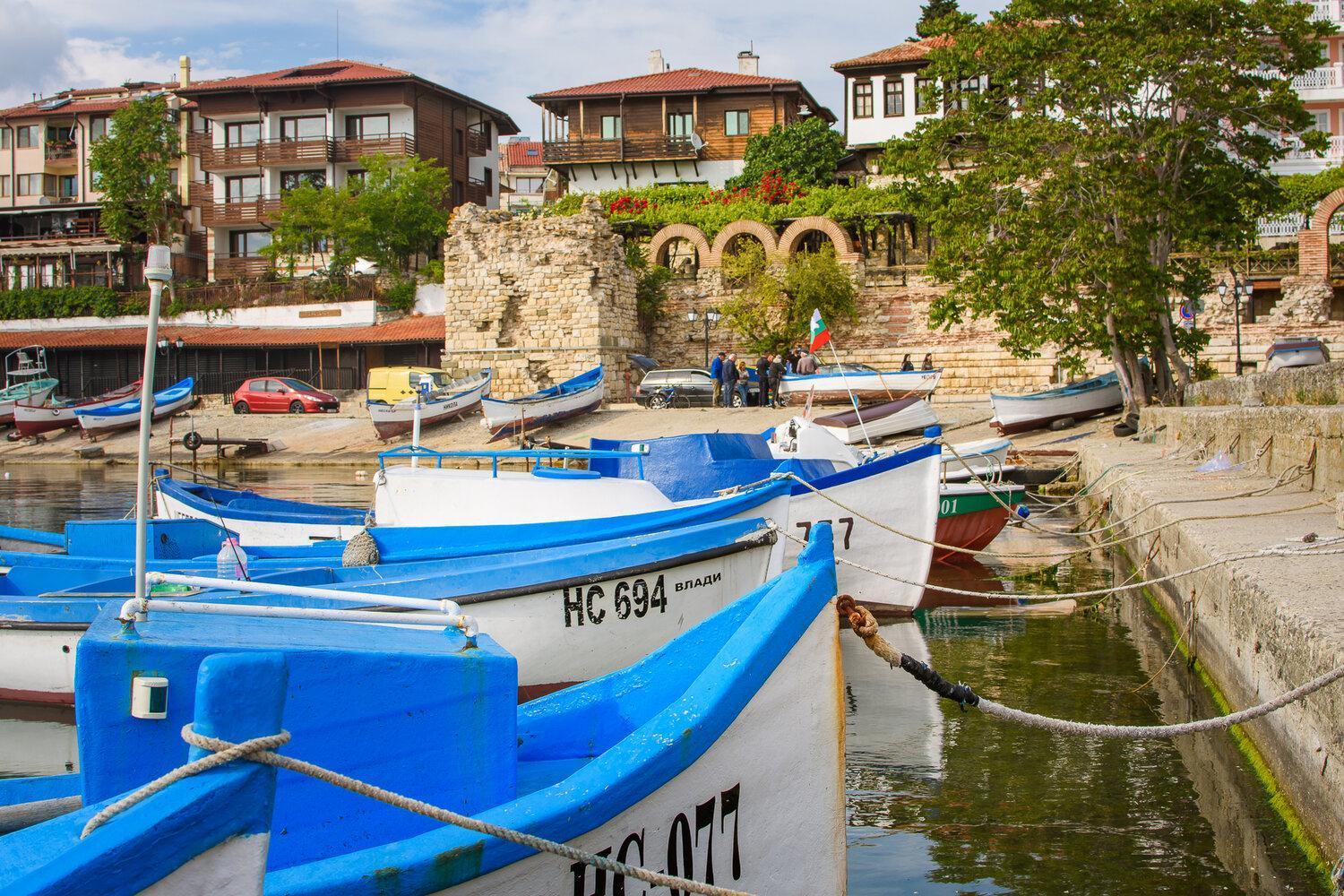 Private Sea View Studio Paradiso B 210 Nesebar Exterior foto