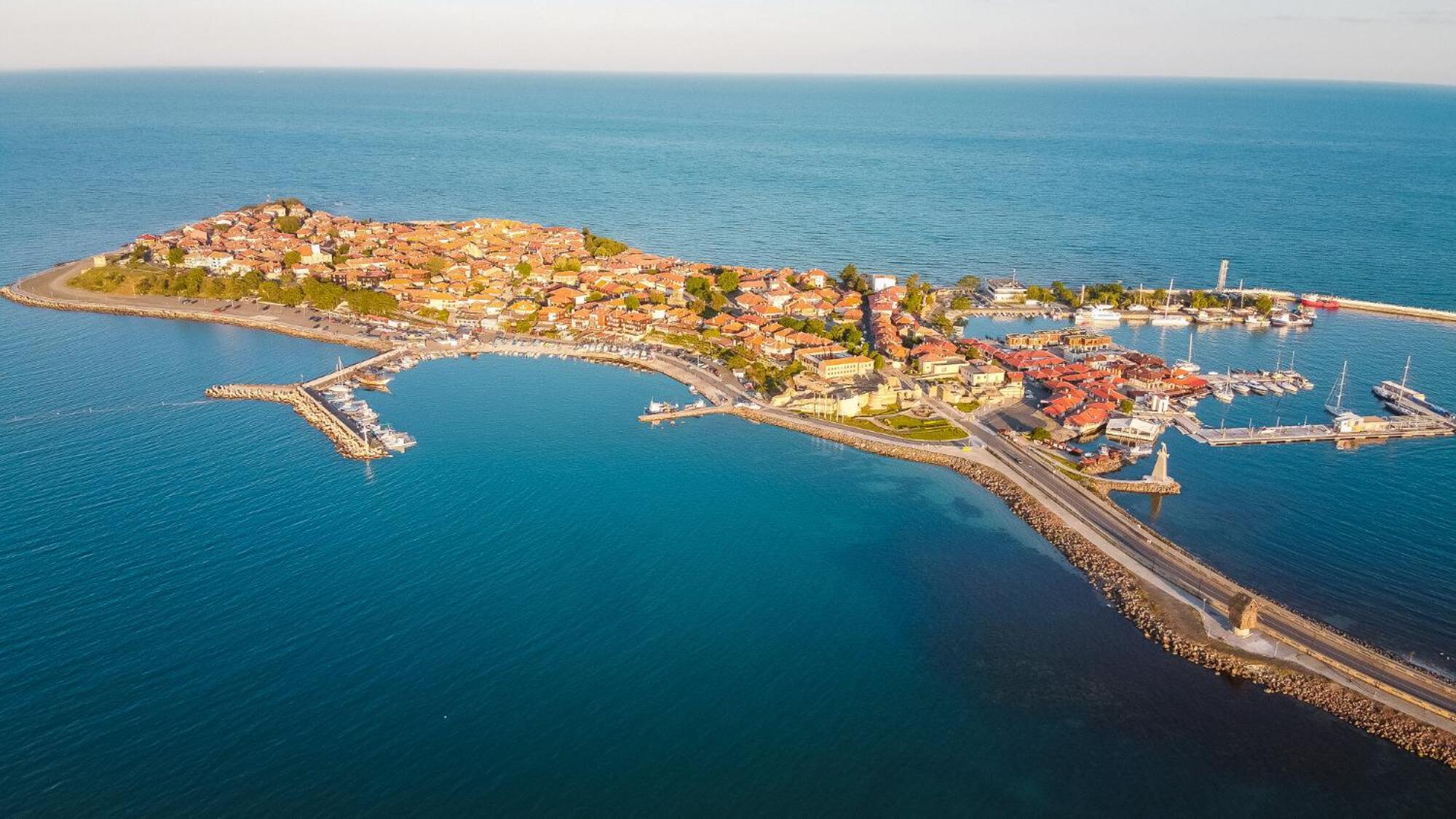 Private Sea View Studio Paradiso B 210 Nesebar Exterior foto