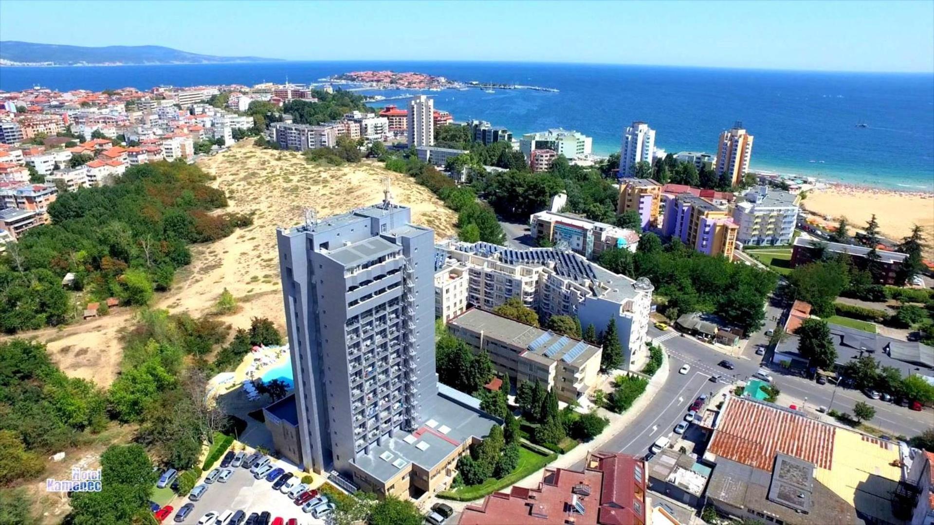 Private Sea View Studio Paradiso B 210 Nesebar Exterior foto