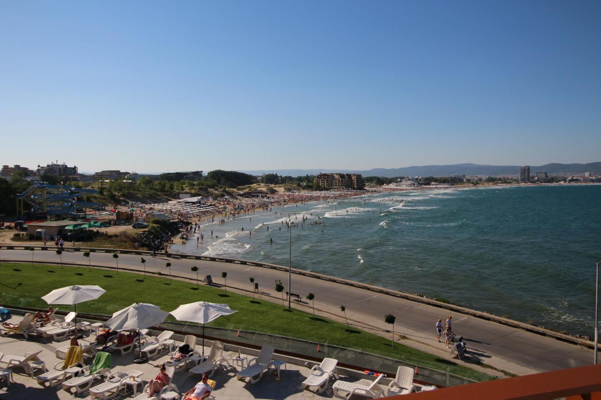 Private Sea View Studio Paradiso B 210 Nesebar Exterior foto