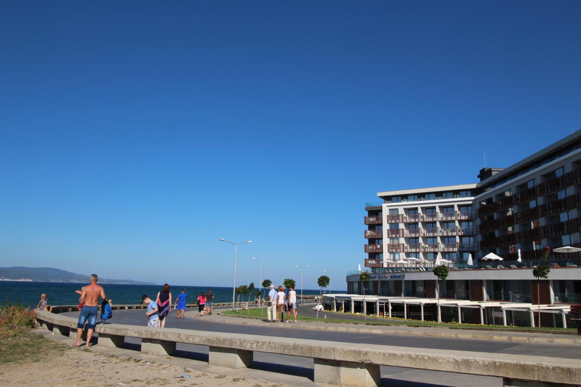 Private Sea View Studio Paradiso B 210 Nesebar Exterior foto