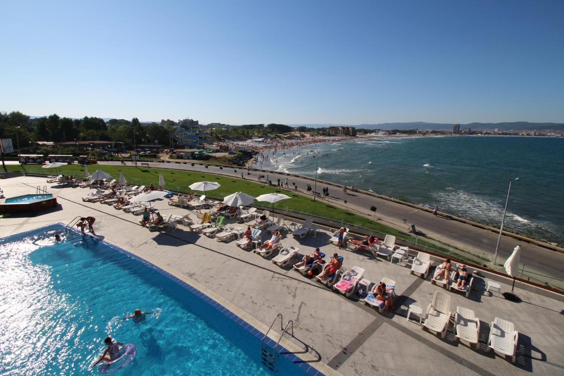 Private Sea View Studio Paradiso B 210 Nesebar Exterior foto