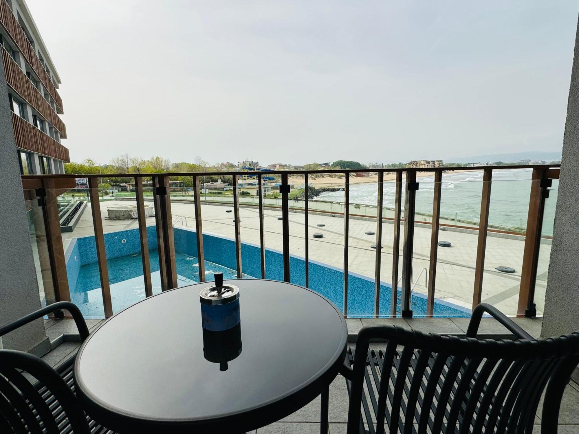 Private Sea View Studio Paradiso B 210 Nesebar Exterior foto